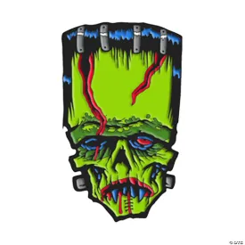 1 1/2" Toxictoons™ Frankeek Character Face Full-Color Enamel Pin