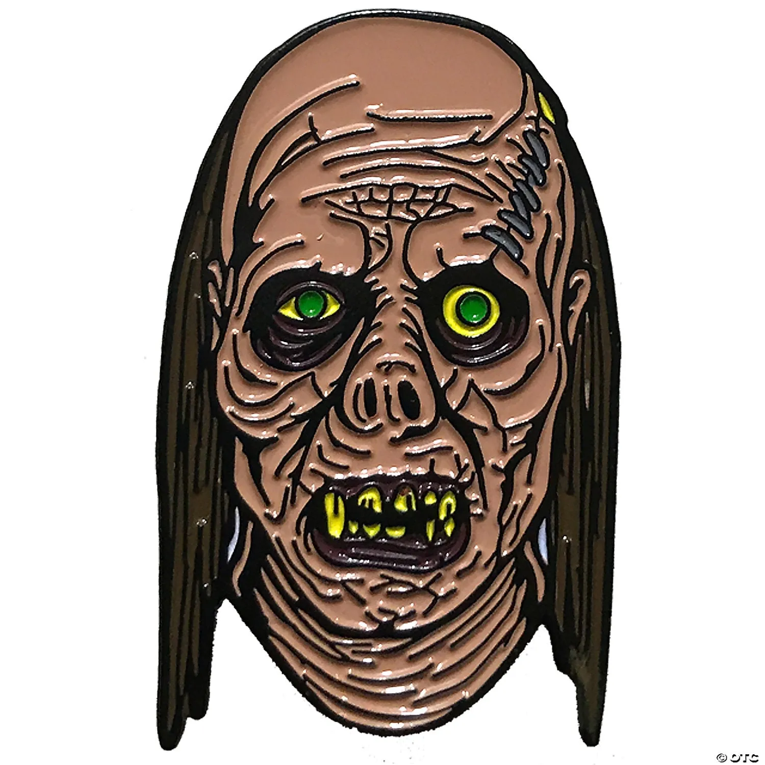 1 1/2" Trick or Treat Studios Ghastly Ghoul Full-Color Enamel Pin