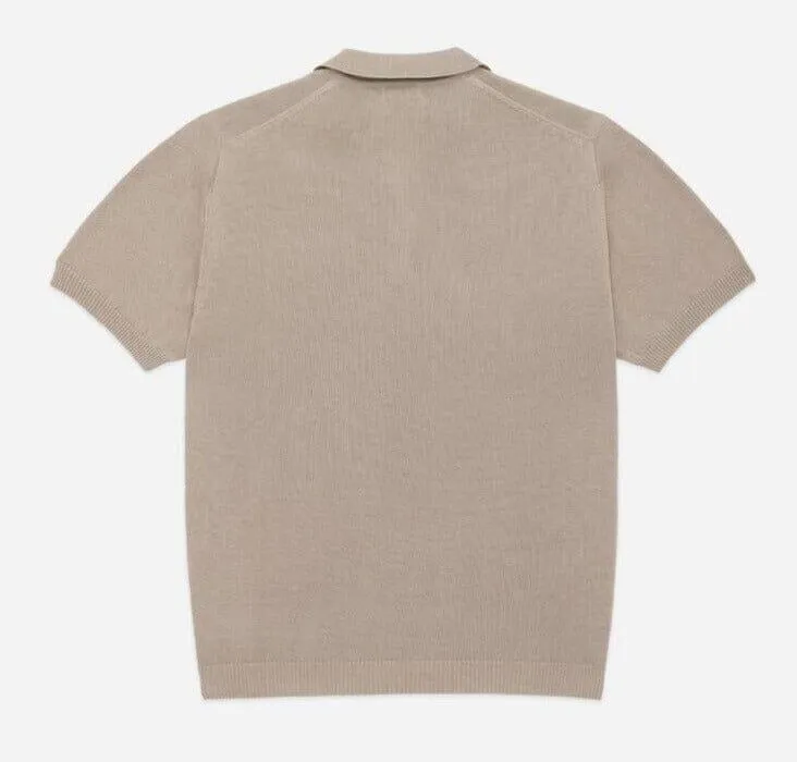 3sixteen - Knit Polo Tan