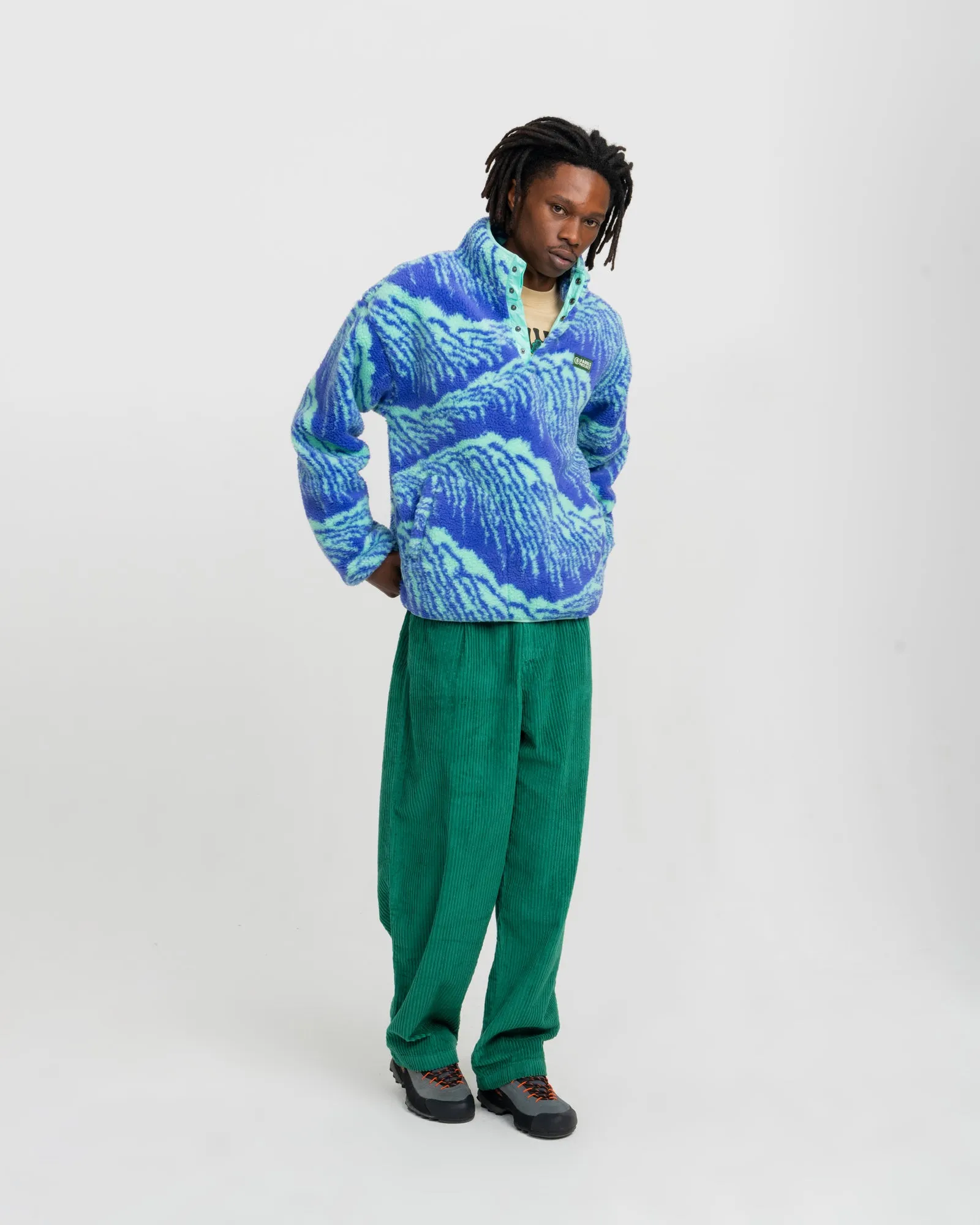 Acadia Waves Trail High Pile Fleece