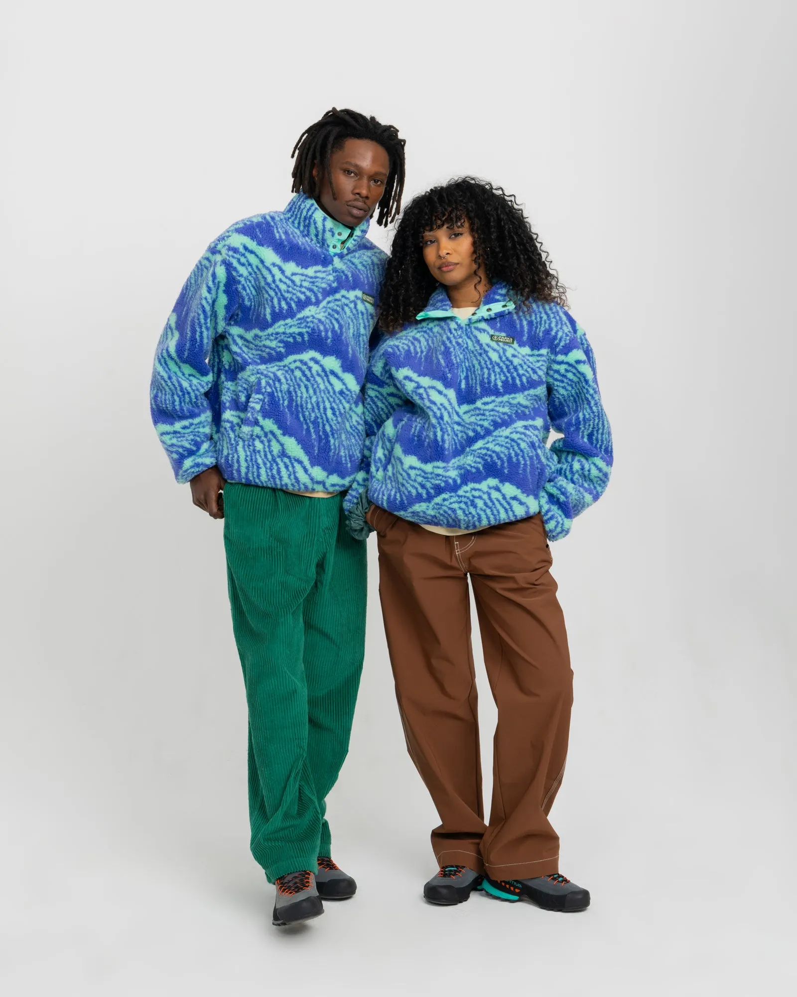 Acadia Waves Trail High Pile Fleece