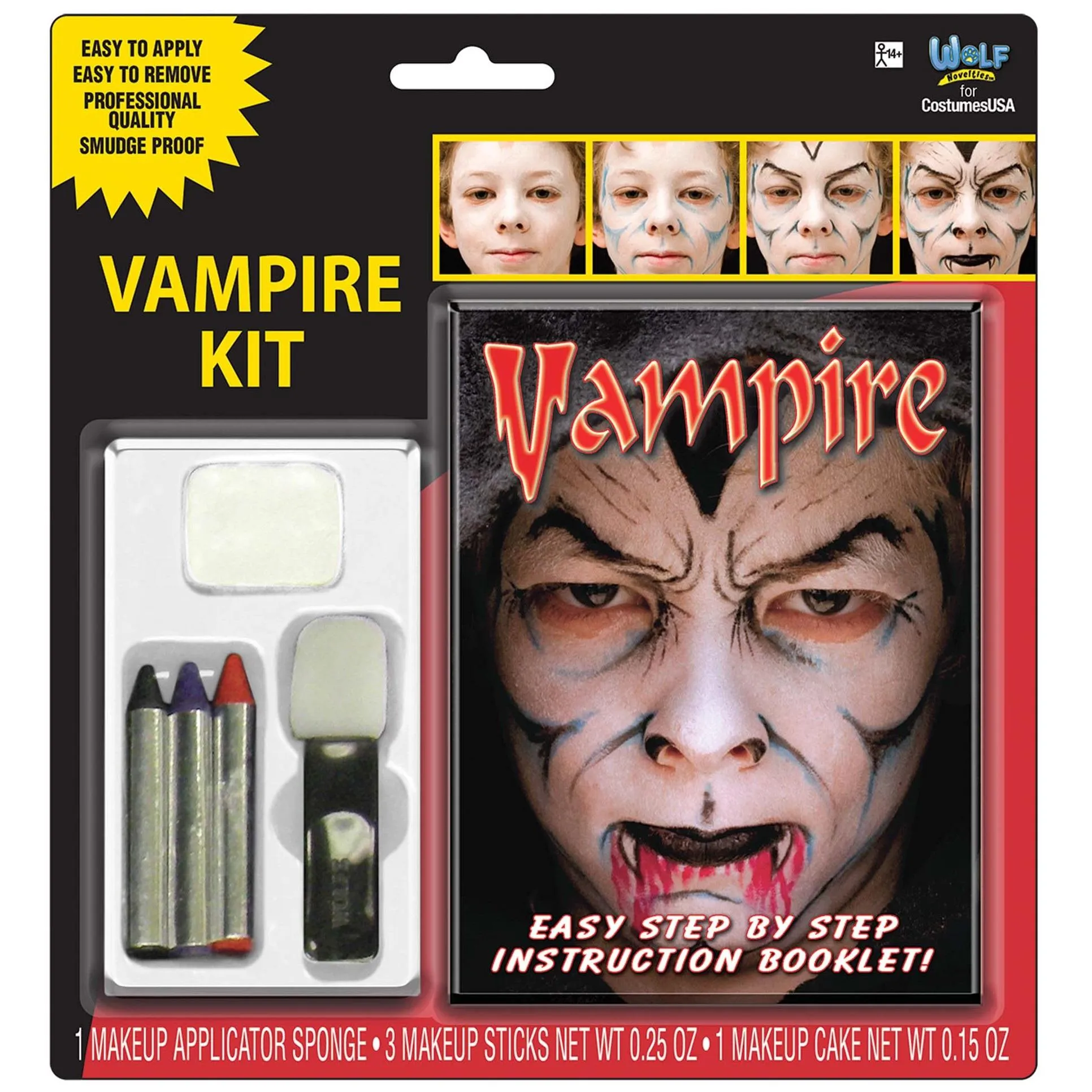 Adult Vampire Painting Face Kit