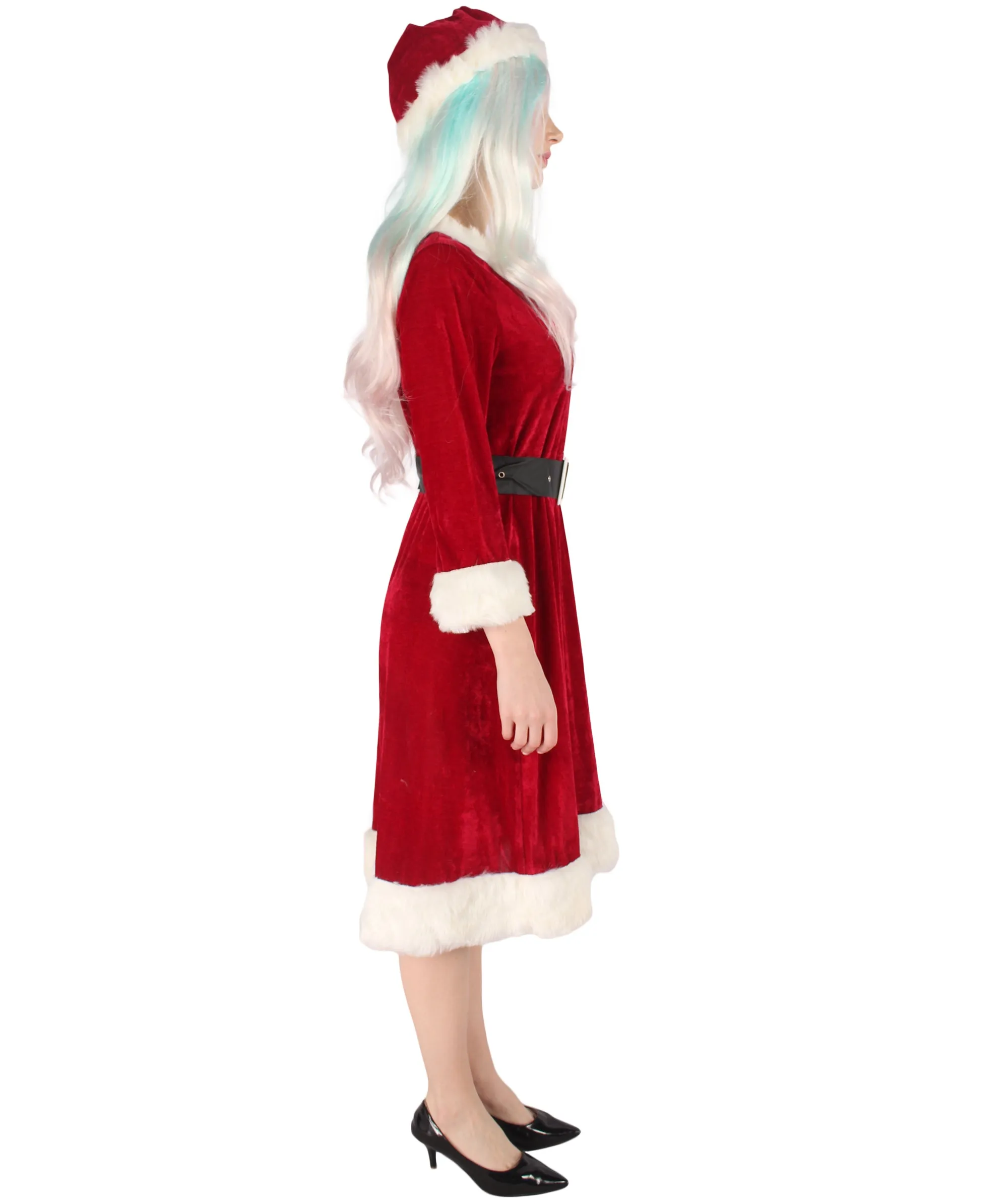 Adult Women's Mrs. Santa Claus | Red Christmas Costume