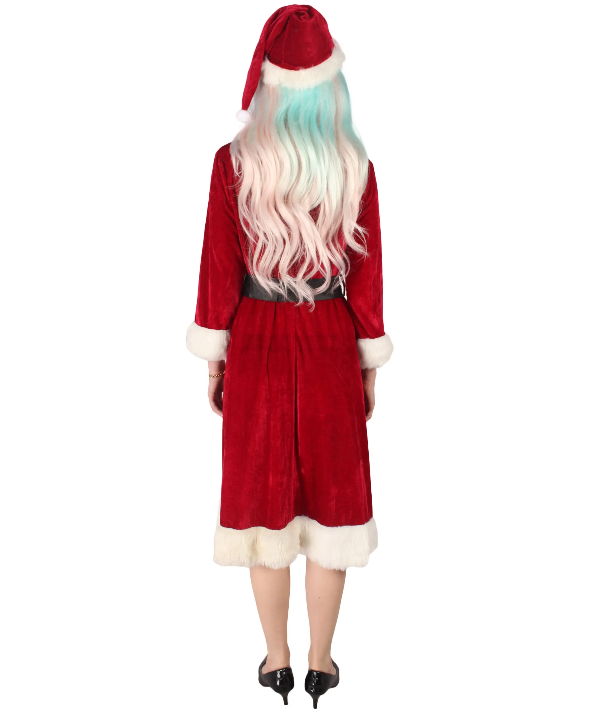 Adult Women's Mrs. Santa Claus | Red Christmas Costume