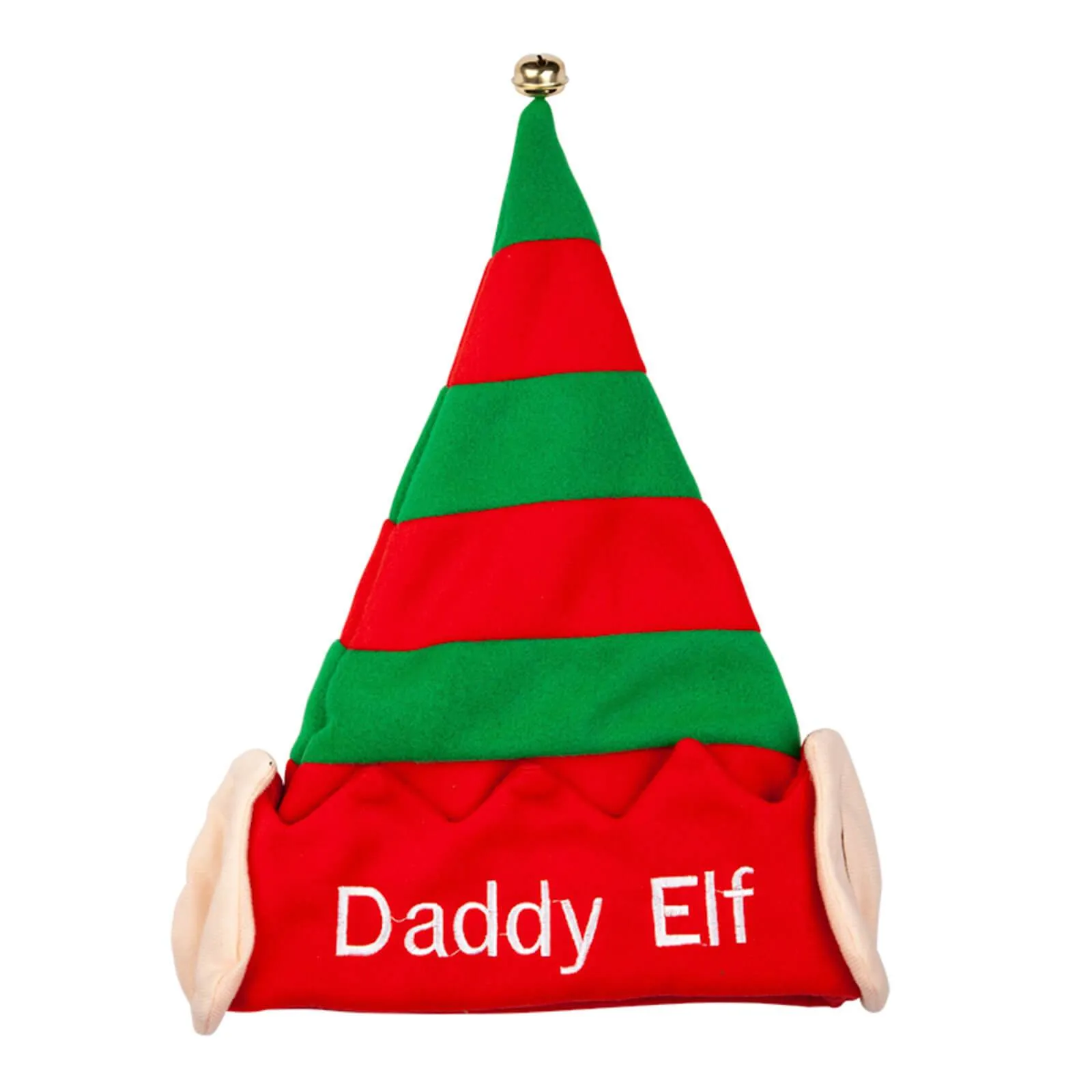 Adults Elf Hat Novelty Mummy Daddy Christmas Party Family