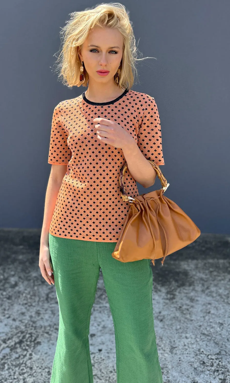 Anna Antal Sherbet Top