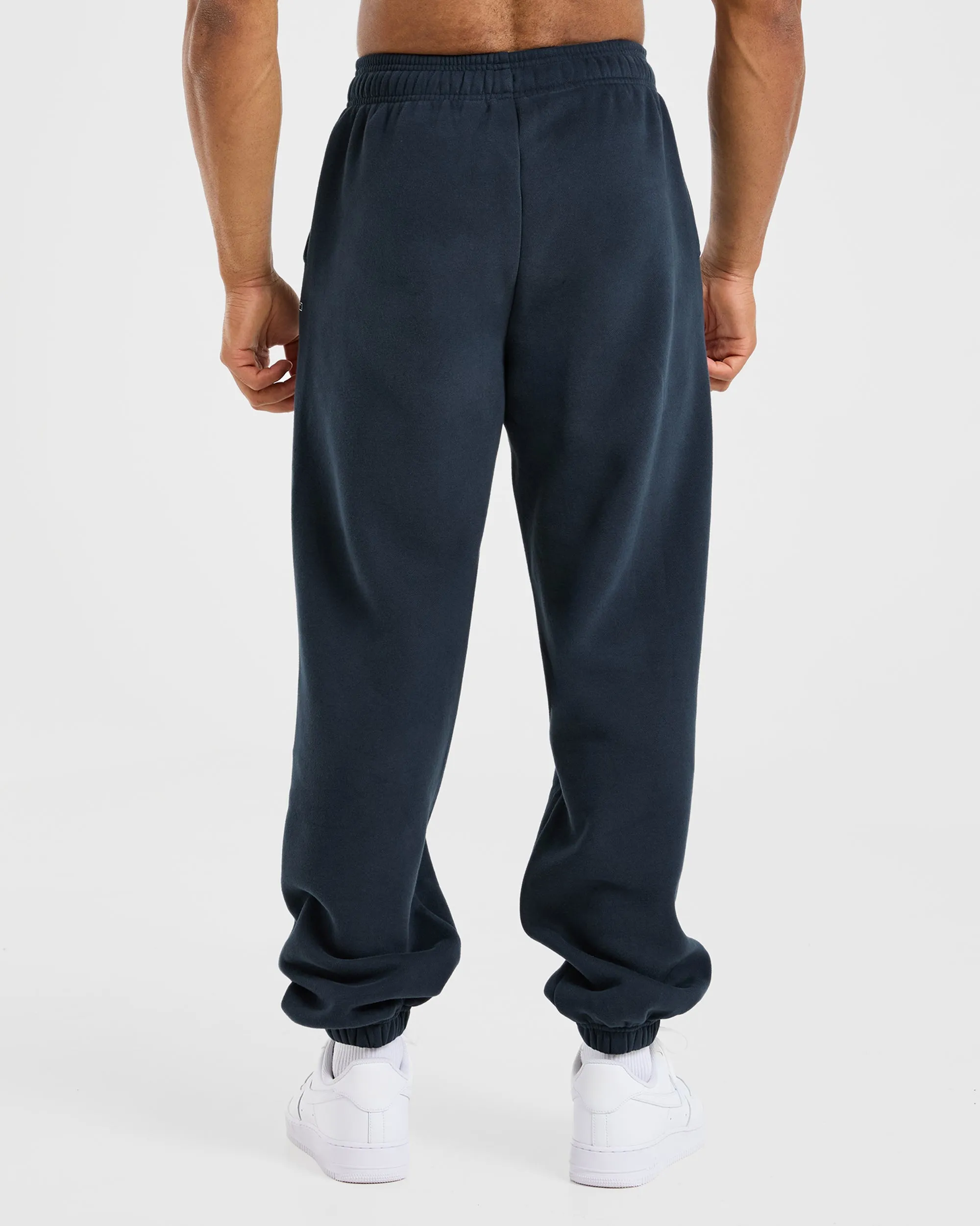 Athletics Oversized Joggers - Navy