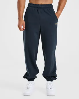 Athletics Oversized Joggers - Navy