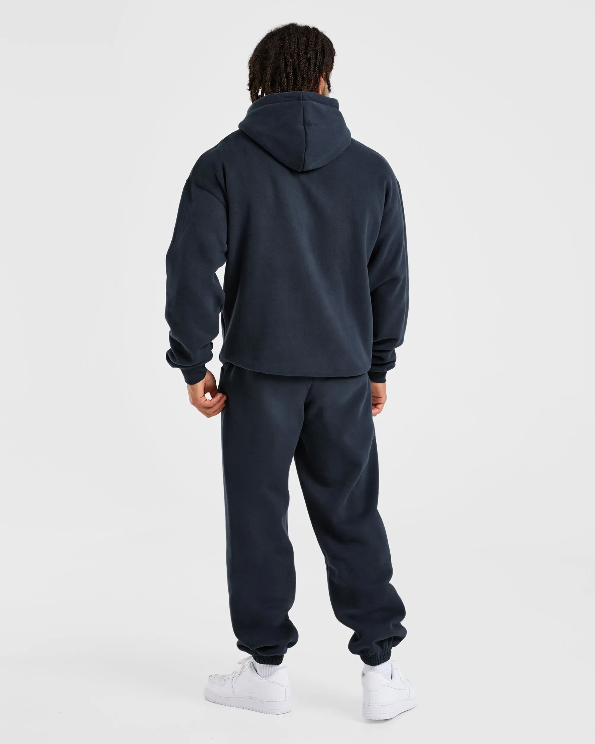 Athletics Oversized Joggers - Navy