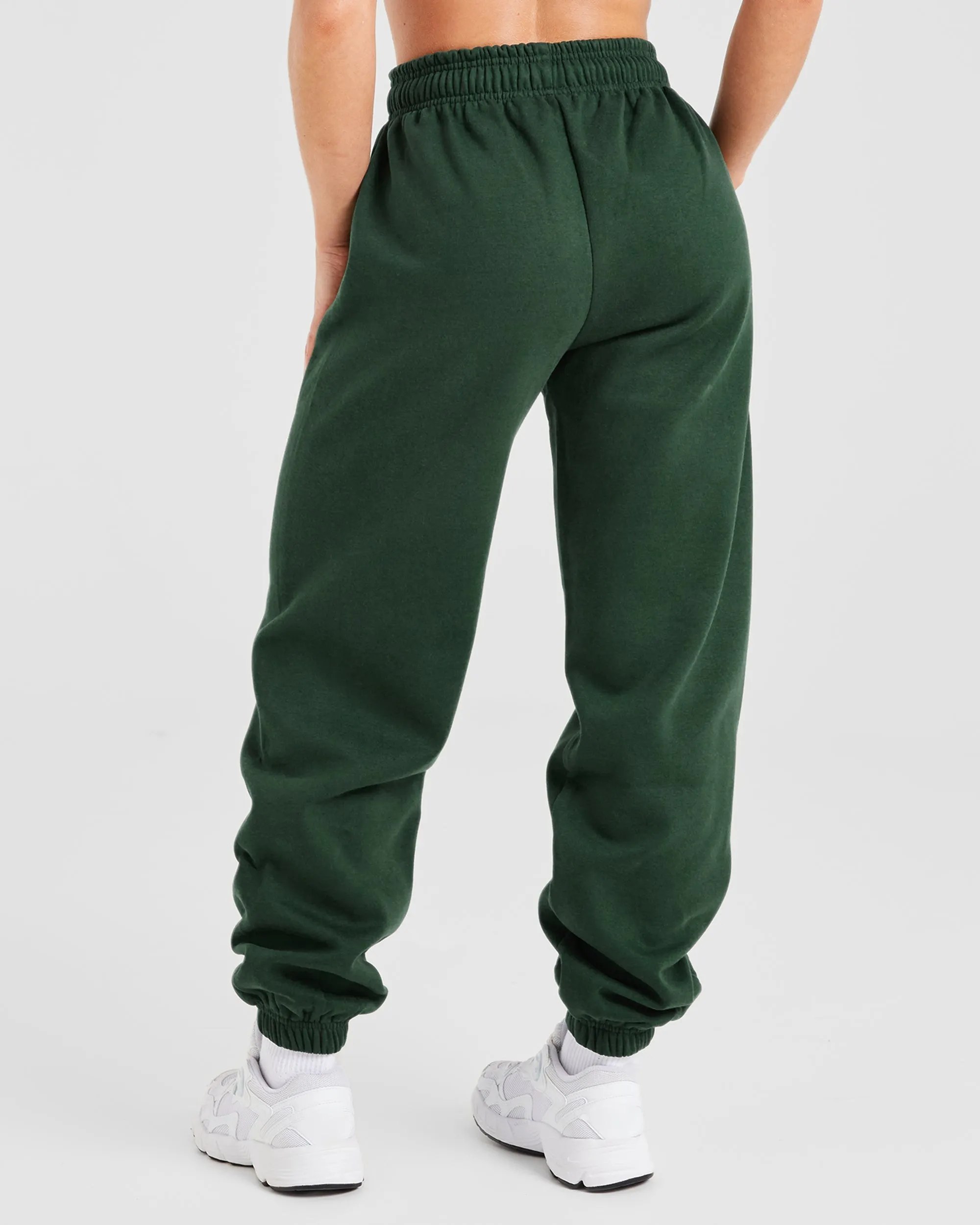 AYBL Club Oversized Joggers - Green/Sand