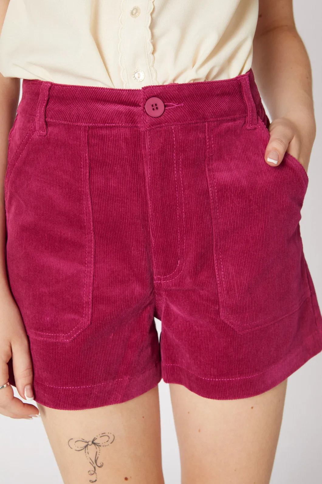 Bailey Cord Shorts