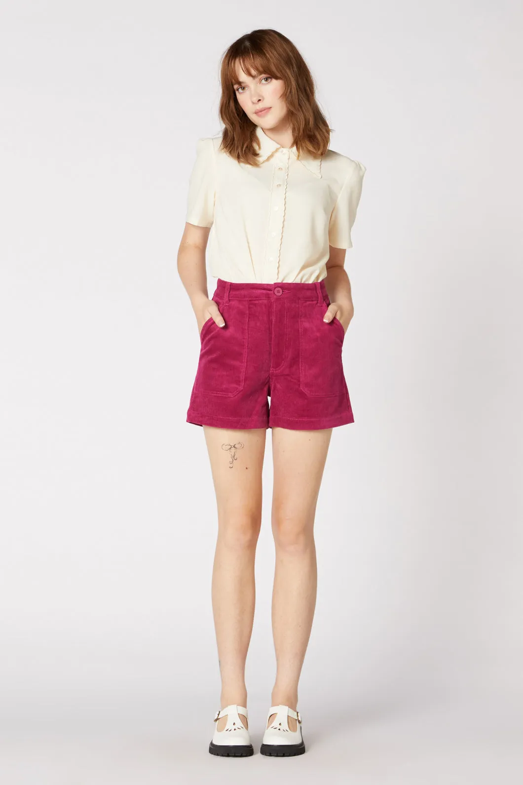 Bailey Cord Shorts