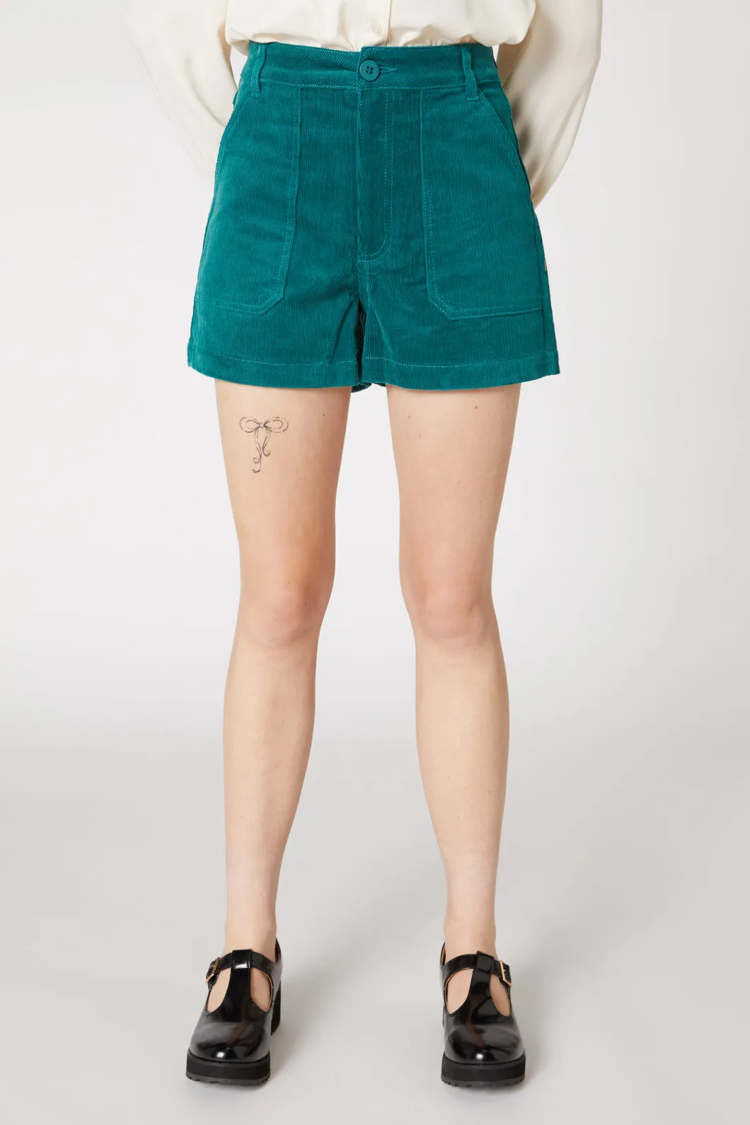 Bailey Cord Shorts