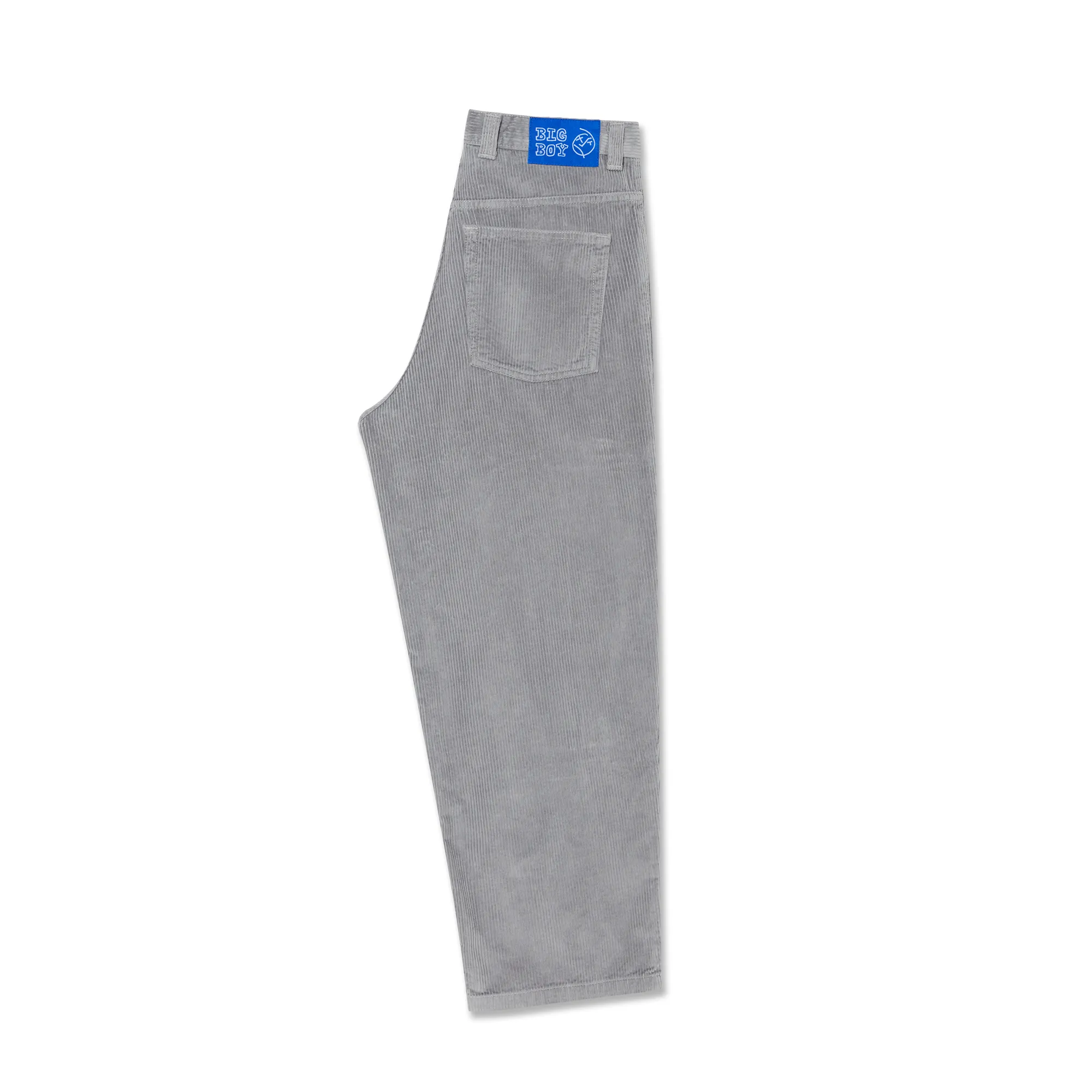 Big Boy Pants | Cord - Silver