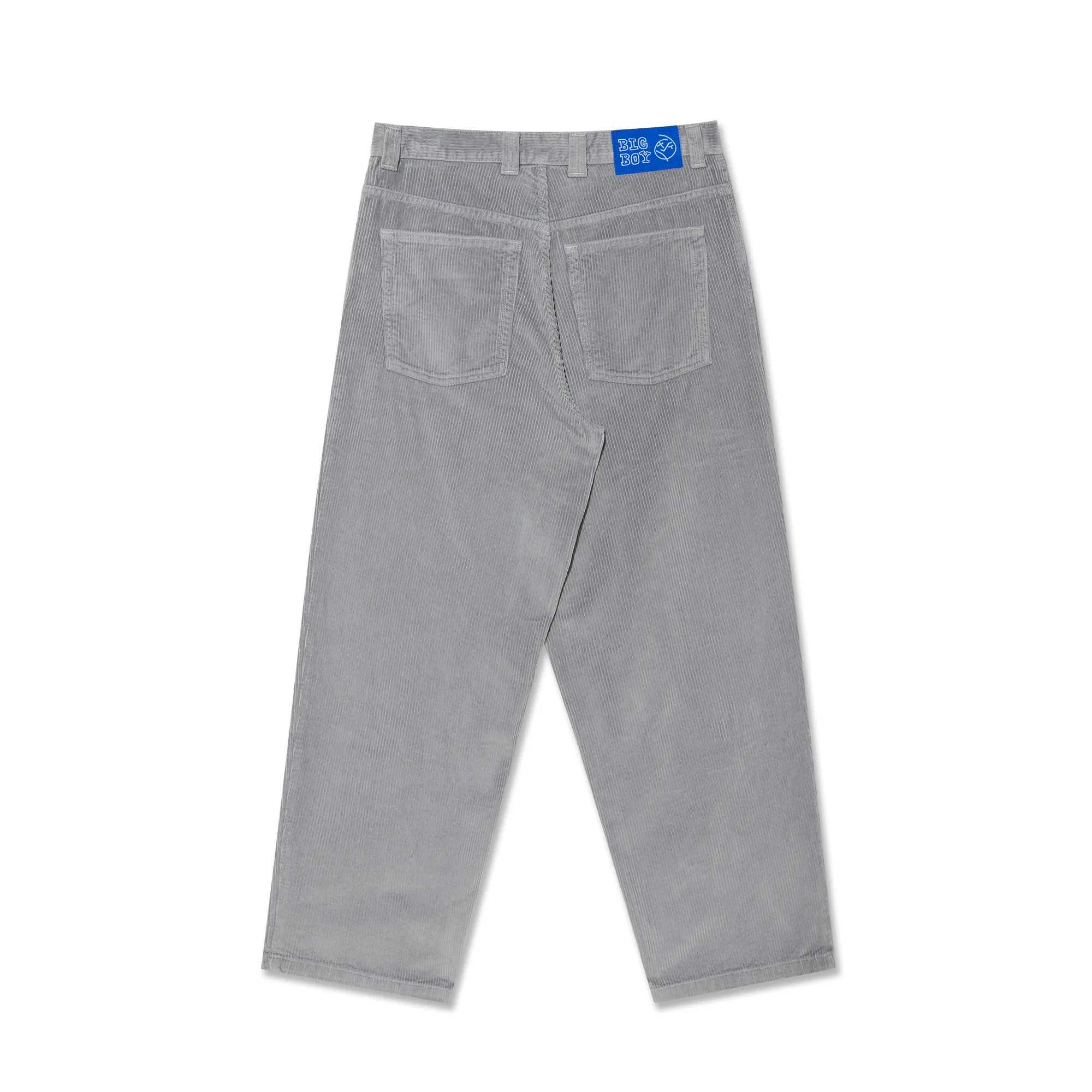 Big Boy Pants | Cord - Silver