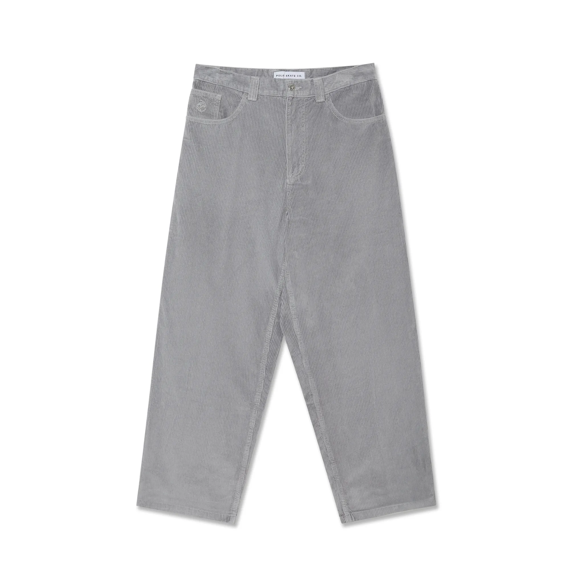 Big Boy Pants | Cord - Silver