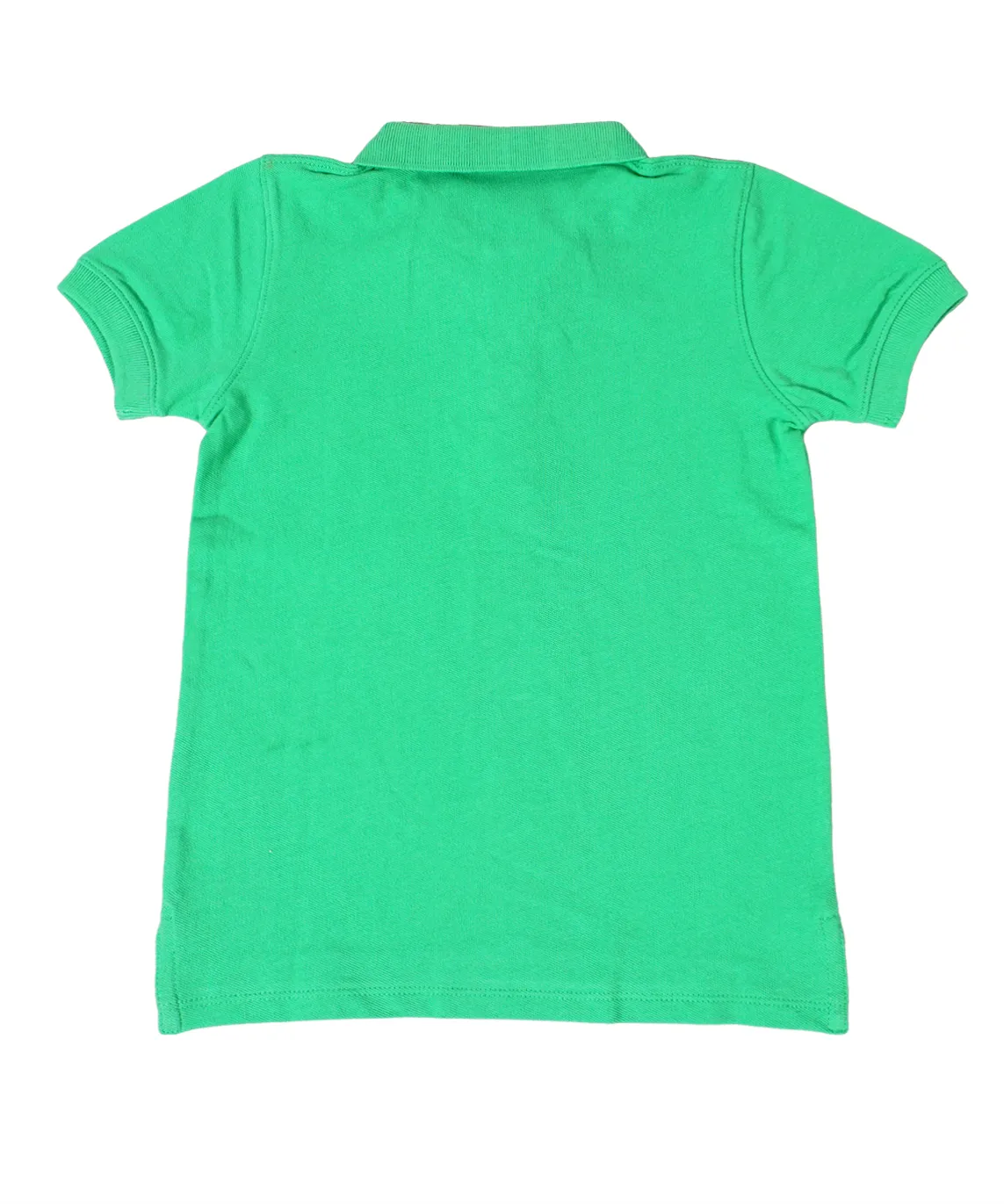 Boys Green PQ Polo