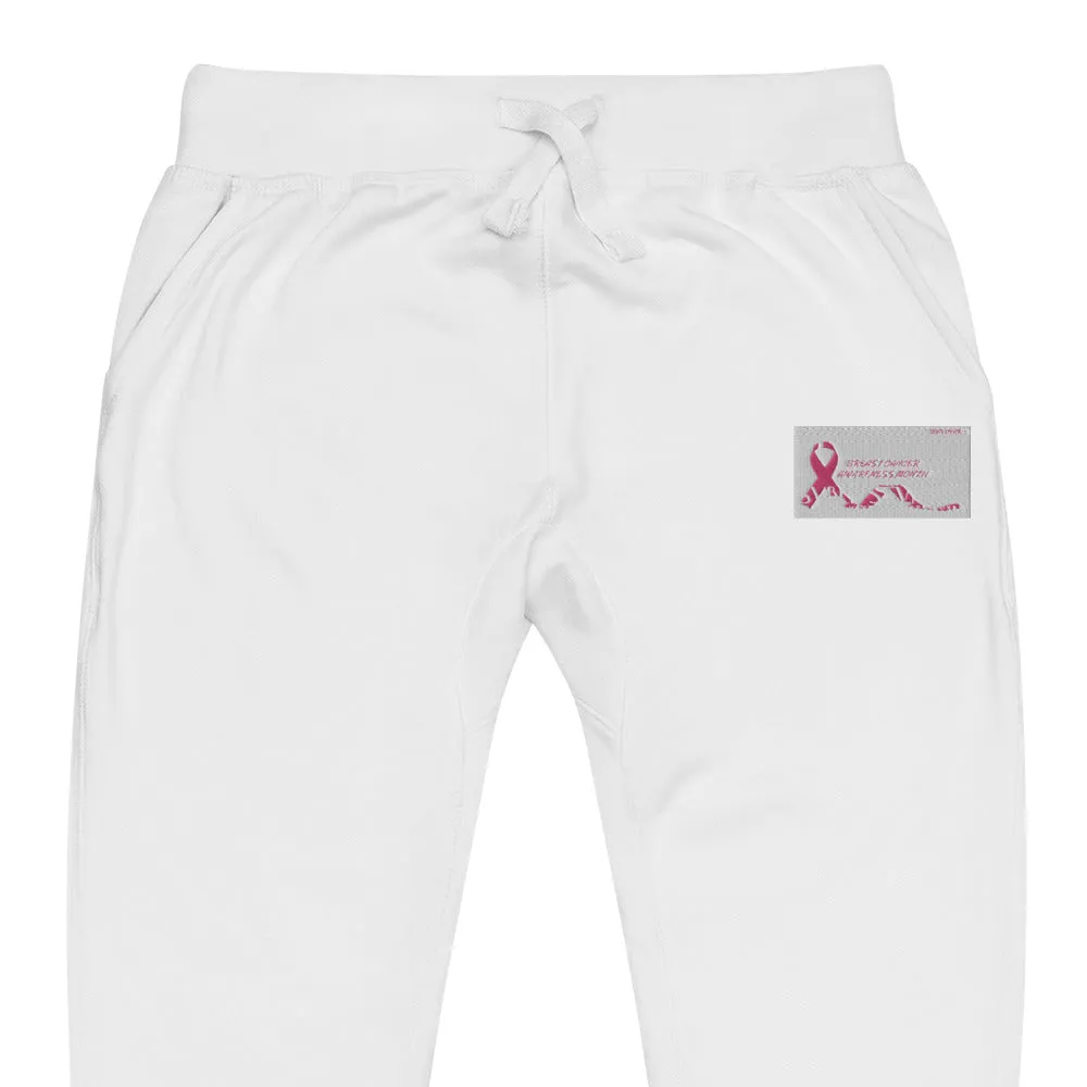 Breast Cancer Awareness Month Joggers