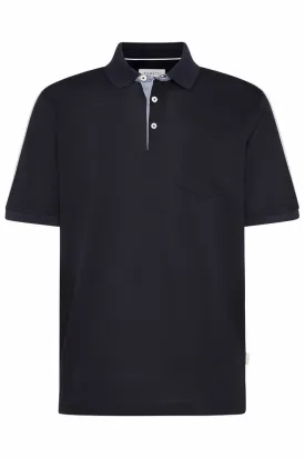 BUGATTI Soft Knit Polo BLACK