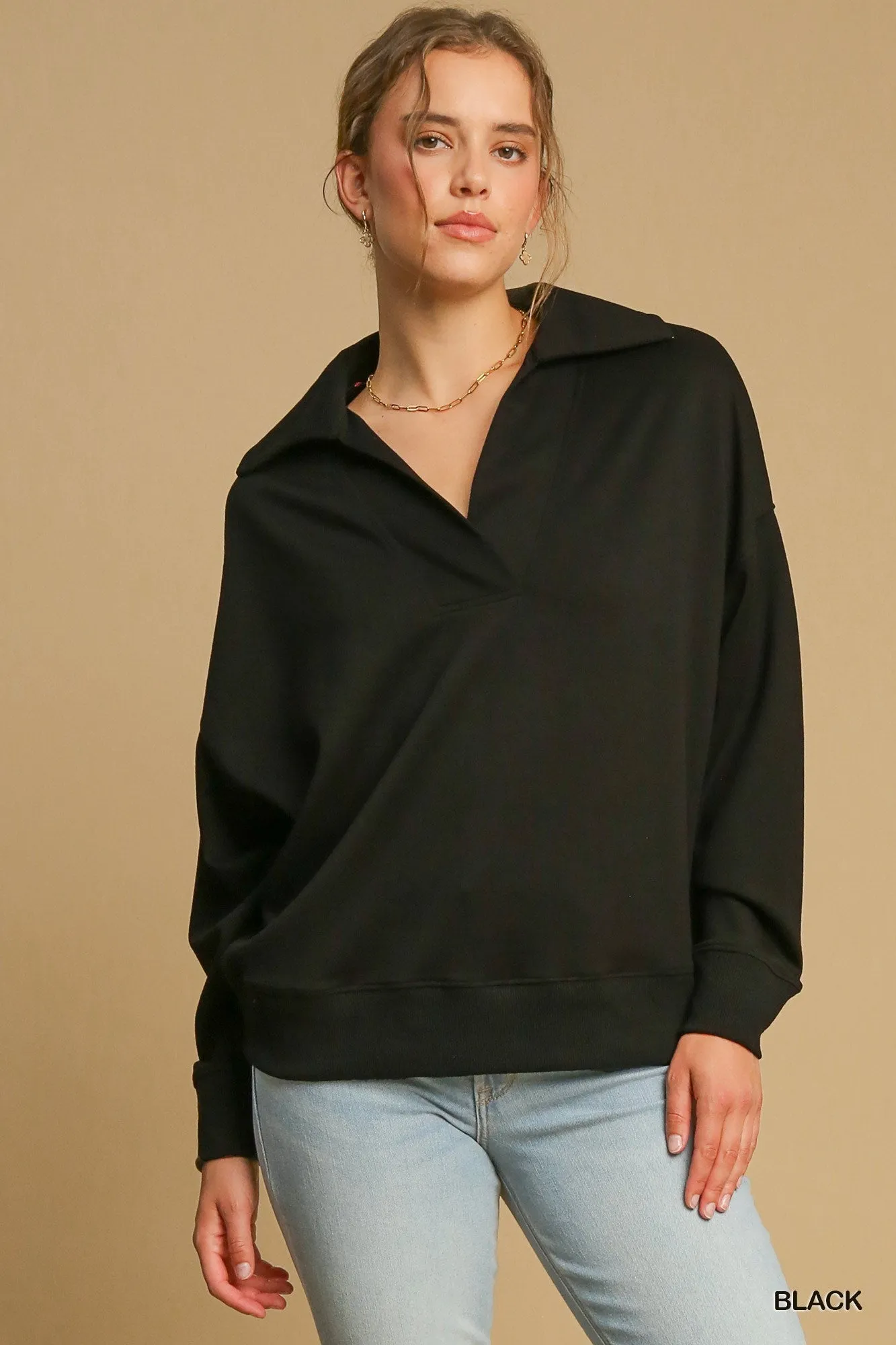 Buttery Soft Knit Top