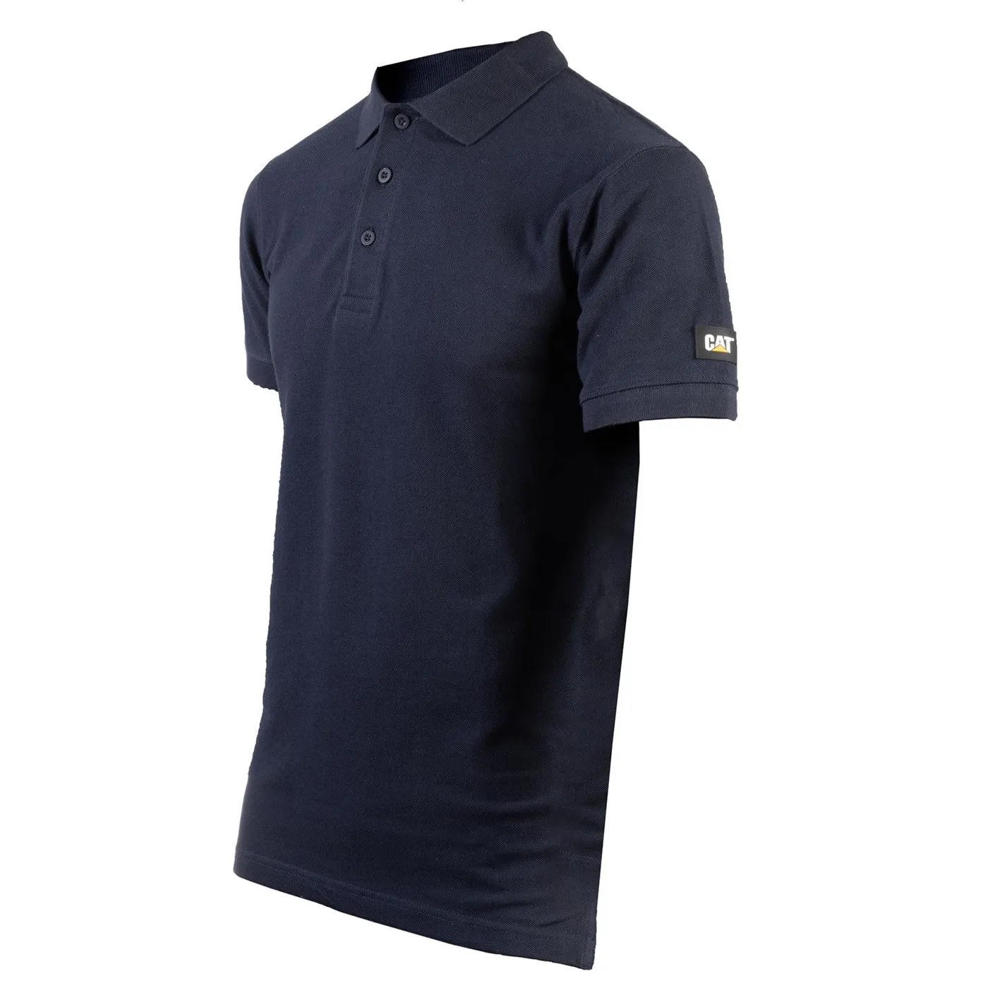 Caterpillar Essentials Polo Shirt  Navy