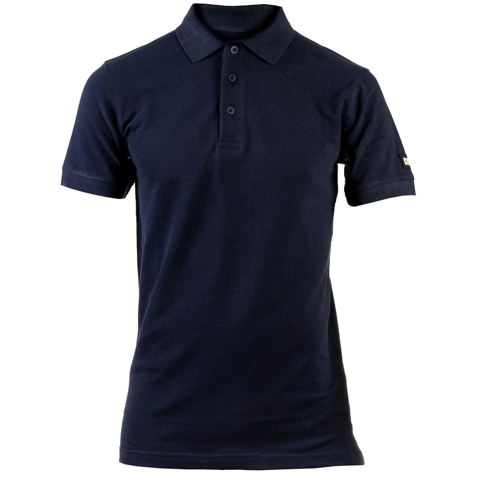 Caterpillar Essentials Polo Shirt  Navy