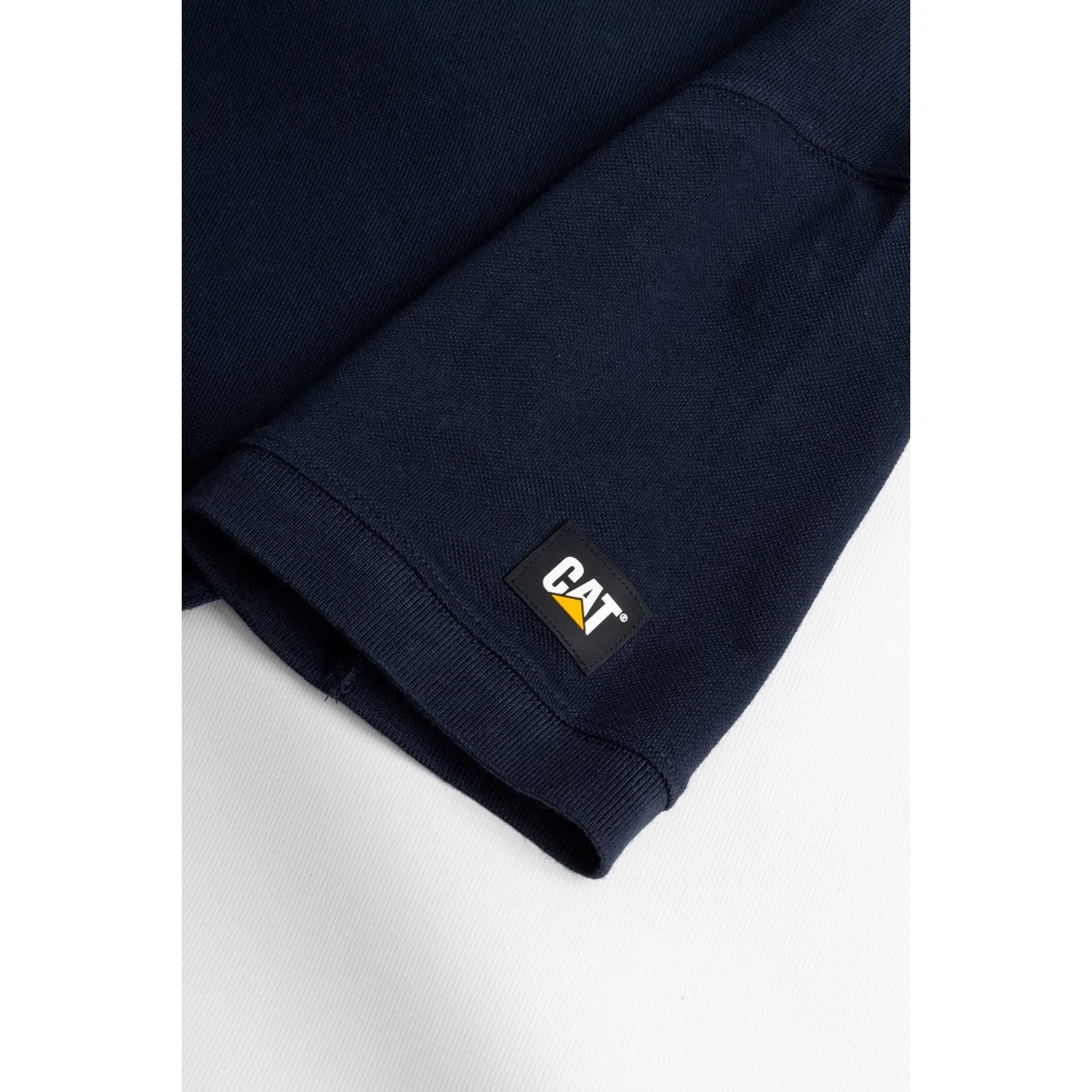 Caterpillar Essentials Polo Shirt  Navy