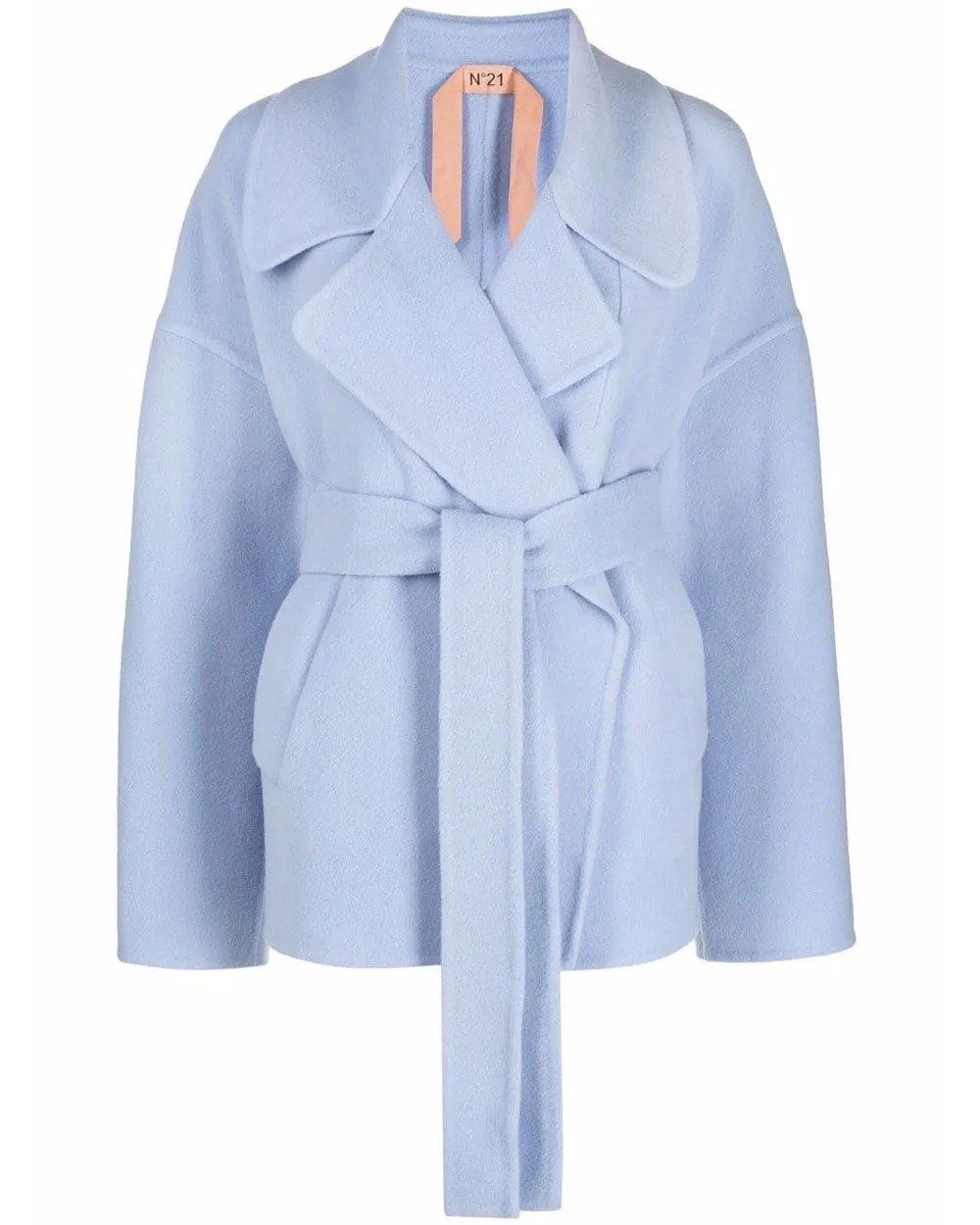 Cielo Belted Wrap Coat