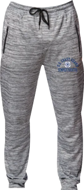 Coast Guard Mens Performance Fleece Joggers