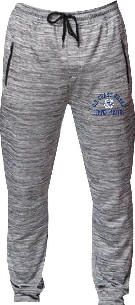 Coast Guard Mens Performance Fleece Joggers