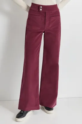 CORDUROY WIDE LEG PANT