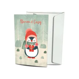 Cozy Penguin Holiday 12 Pack