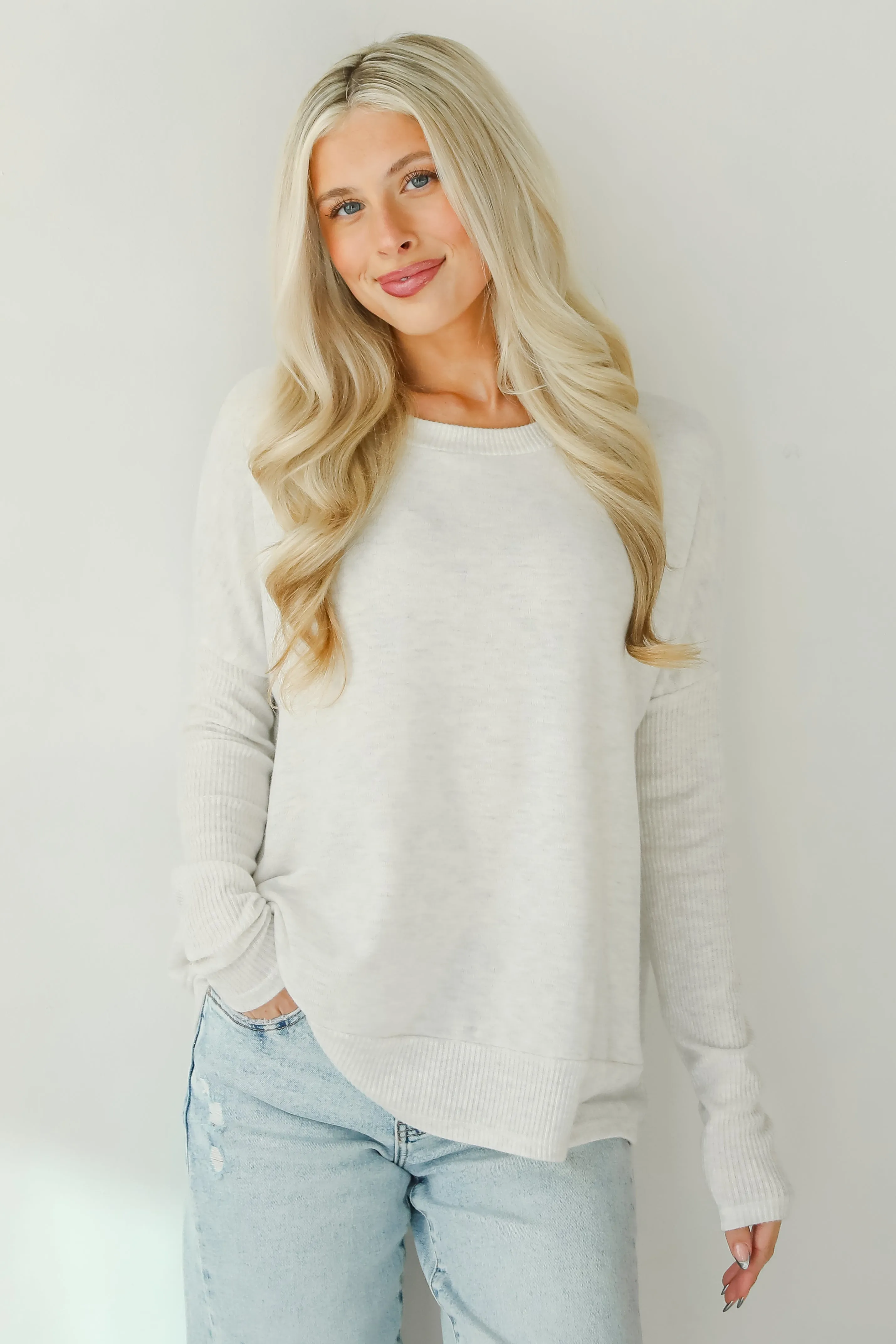 Cozy Touch Soft Knit Top