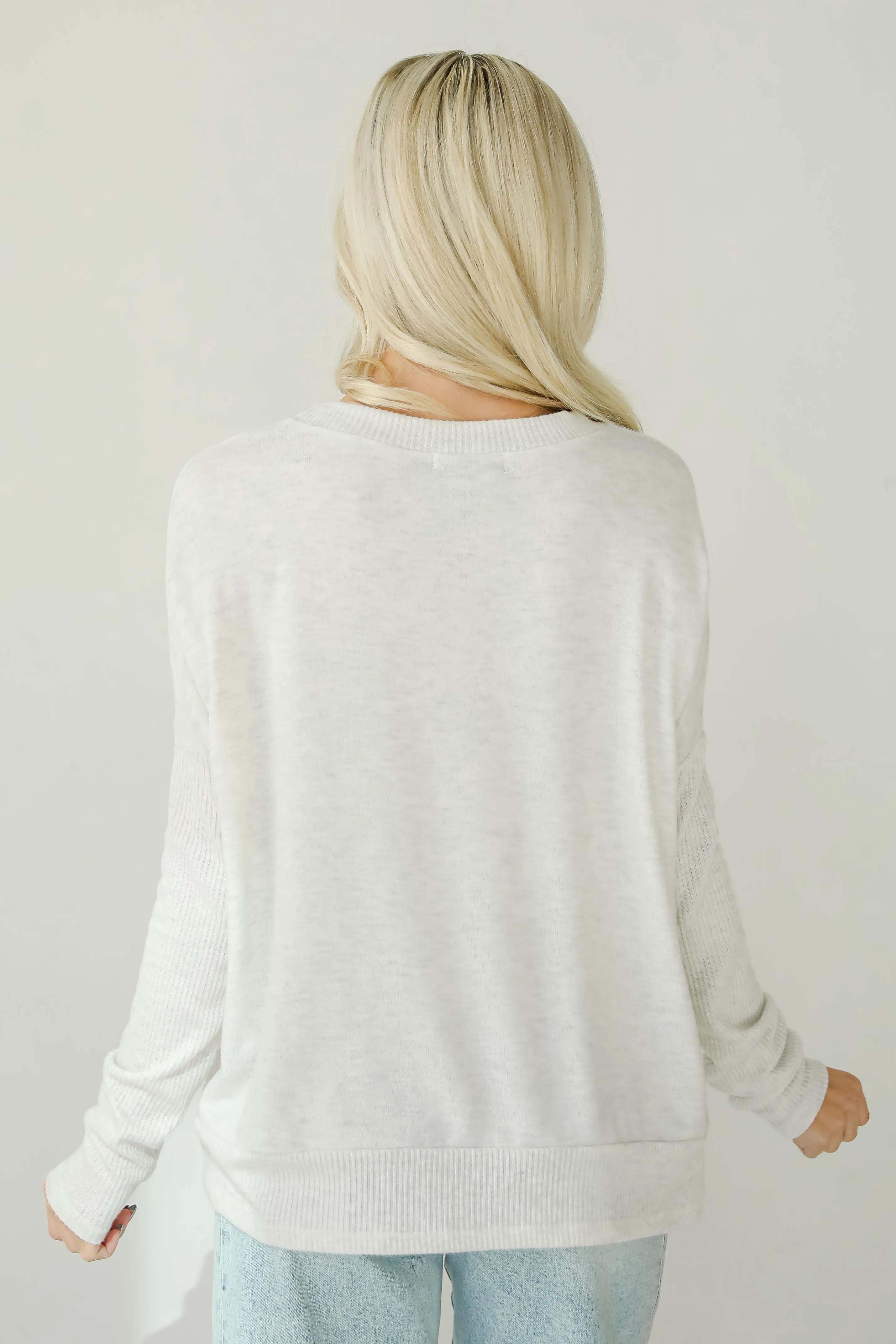 Cozy Touch Soft Knit Top