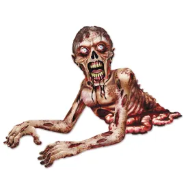 Creepy Joint Zombie Crawler Decoration