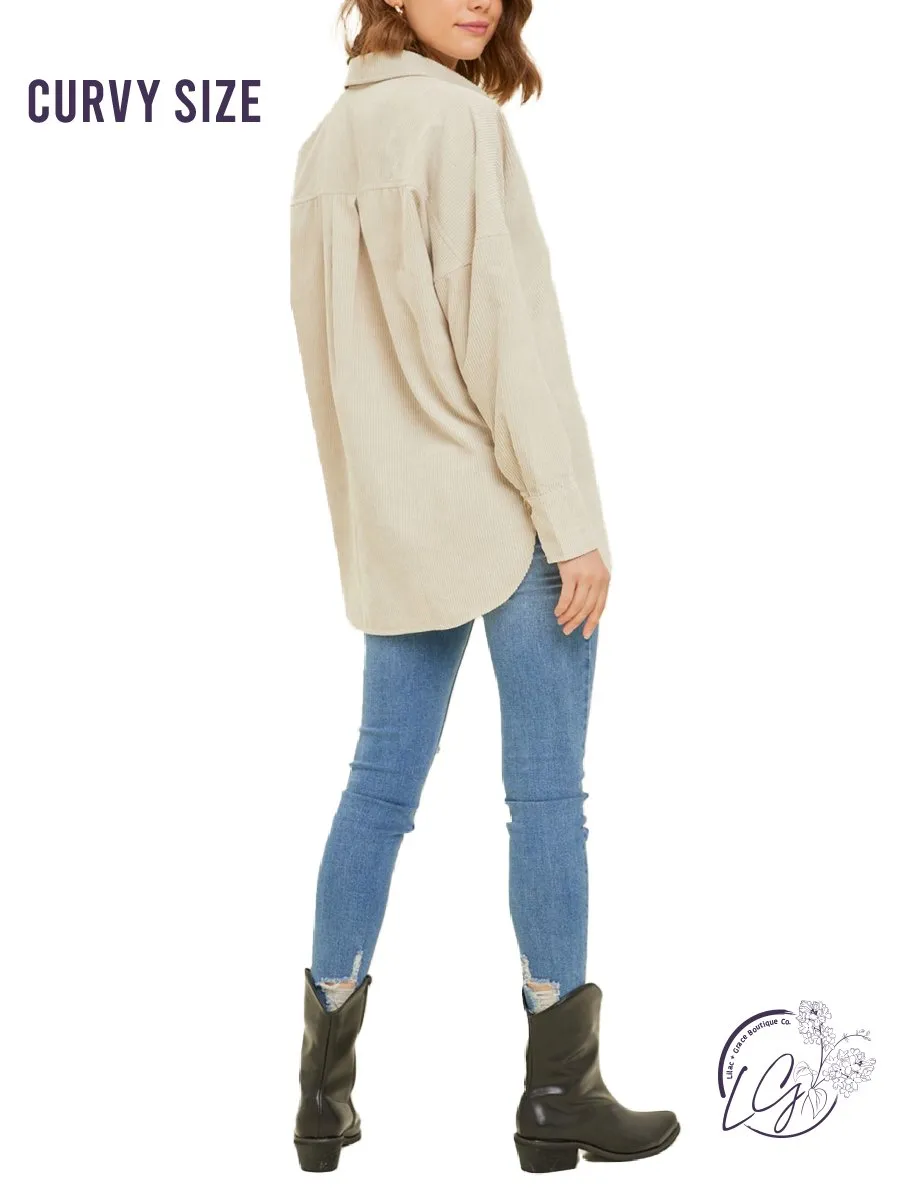 Curvy Weekend Wanderer Tunic