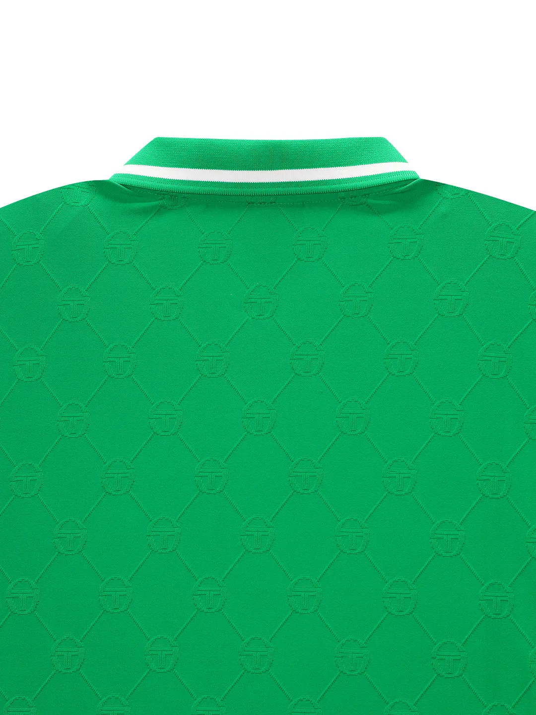 Daily Monogram Polo Shirt- Green