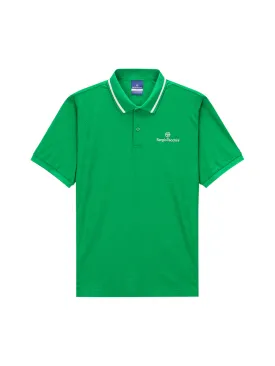 Daily Monogram Polo Shirt- Green