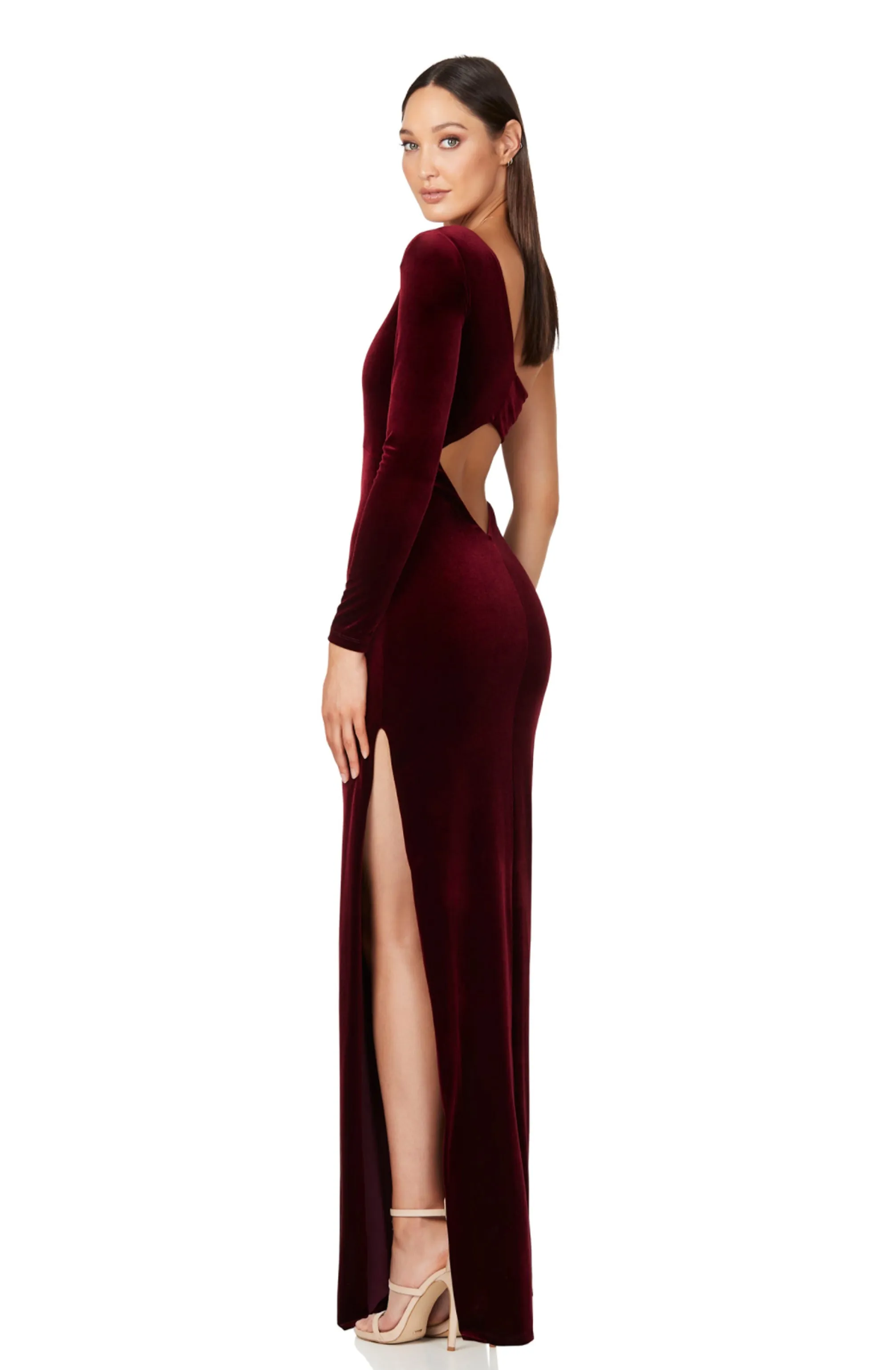 Dejavu Gown Wine by Nookie