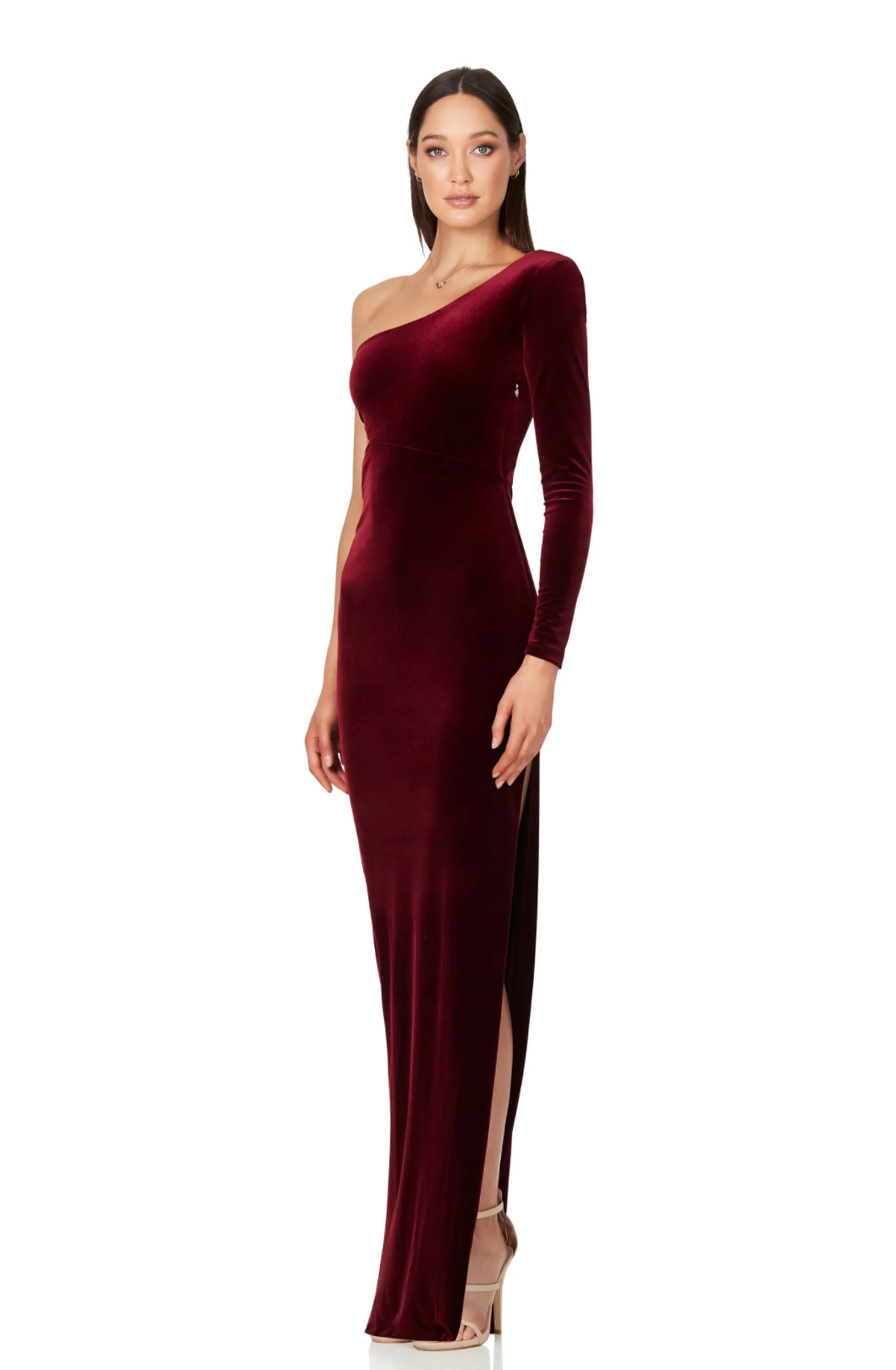 Dejavu Gown Wine by Nookie