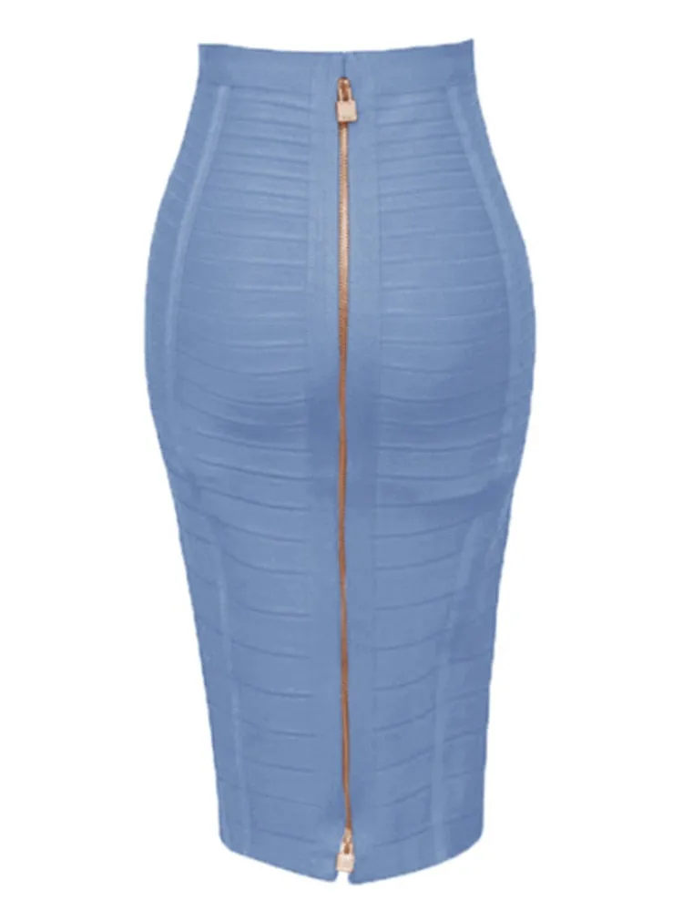 Elastic Bodycon Summer Pencil Skirt