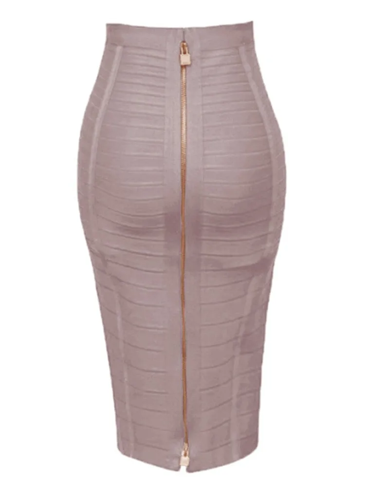 Elastic Bodycon Summer Pencil Skirt