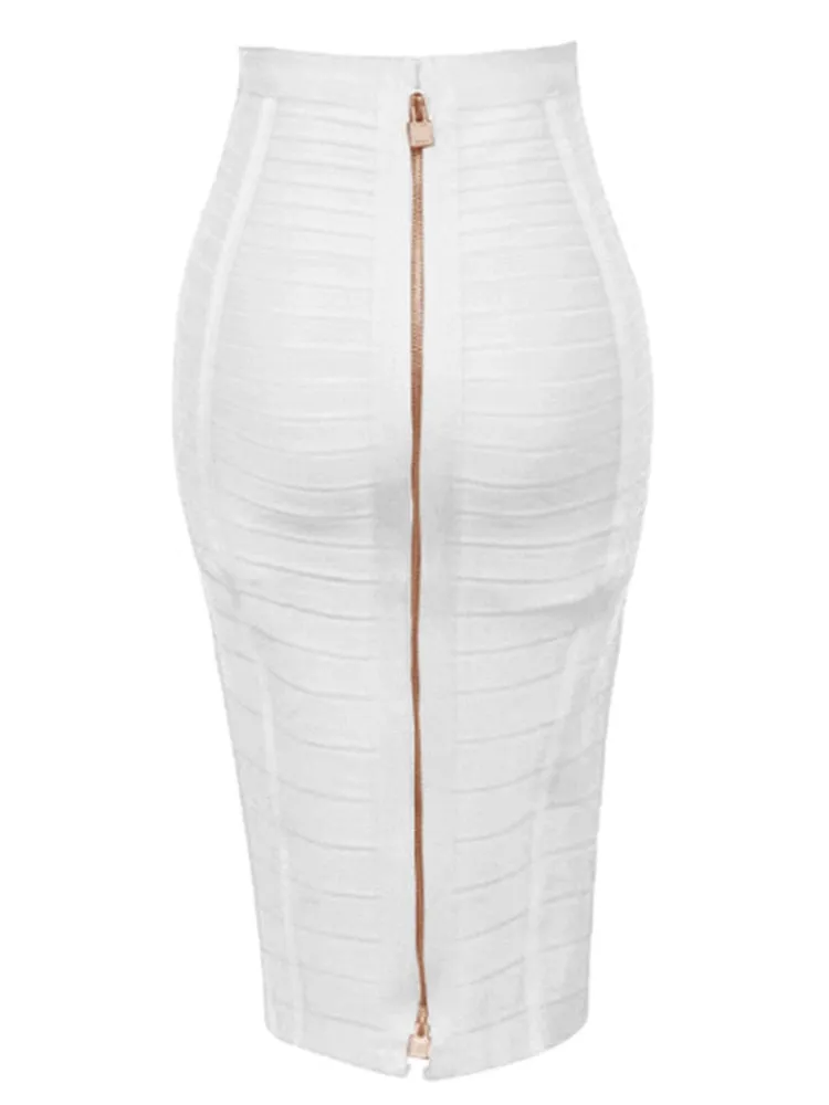 Elastic Bodycon Summer Pencil Skirt