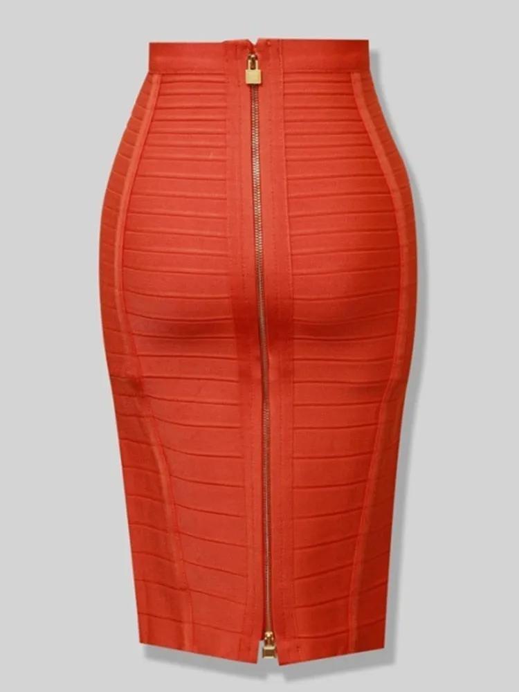 Elastic Bodycon Summer Pencil Skirt