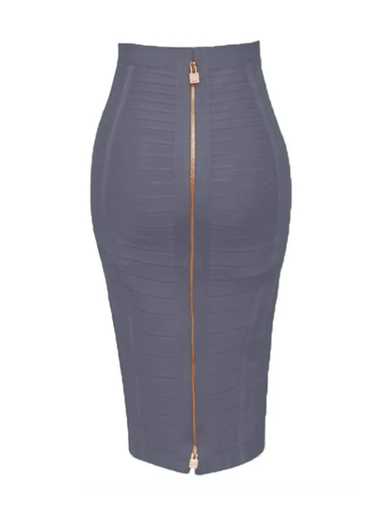 Elastic Bodycon Summer Pencil Skirt