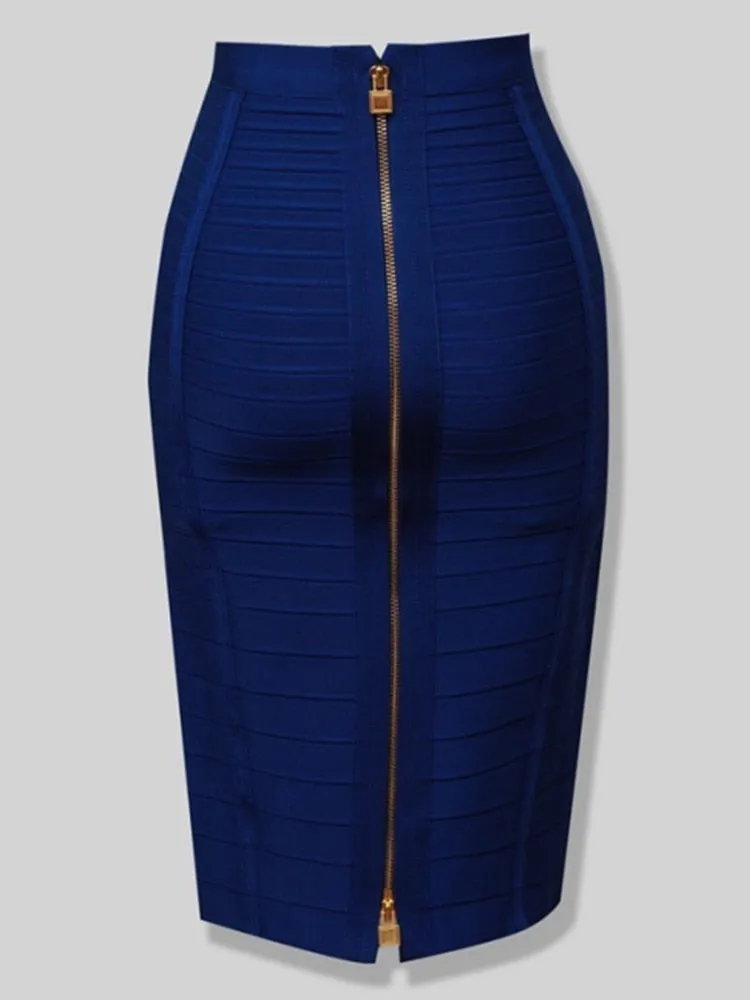 Elastic Bodycon Summer Pencil Skirt