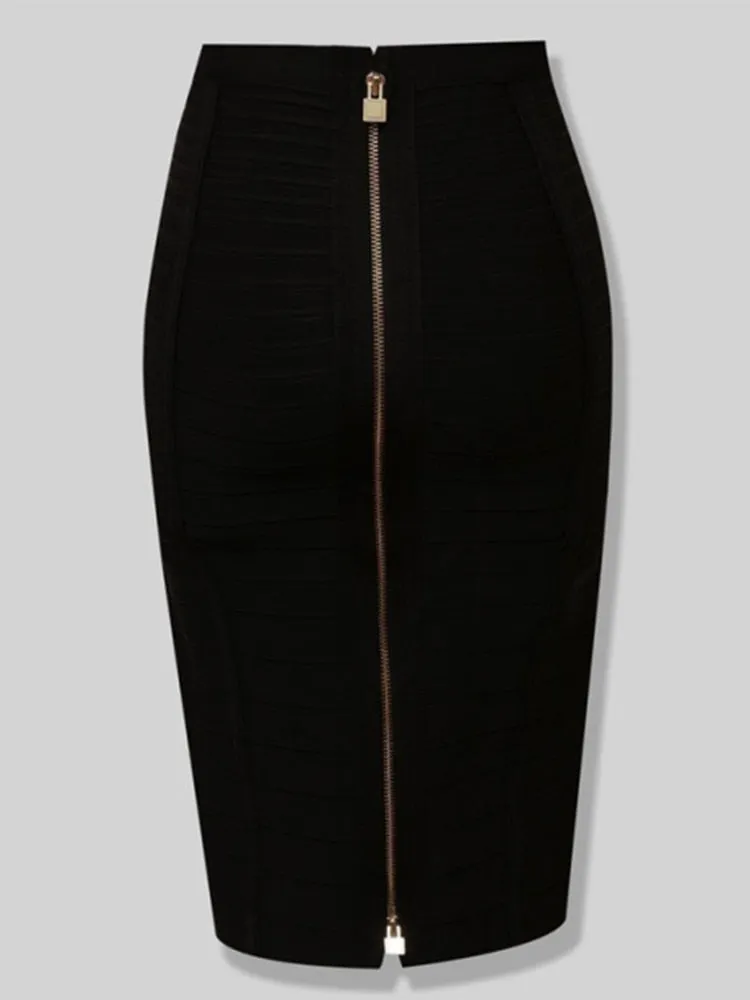 Elastic Bodycon Summer Pencil Skirt