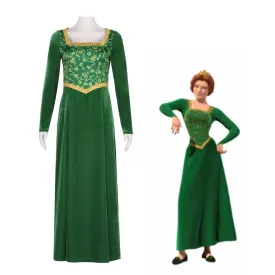 Fiona Costume Princess Fiona Dress for Women