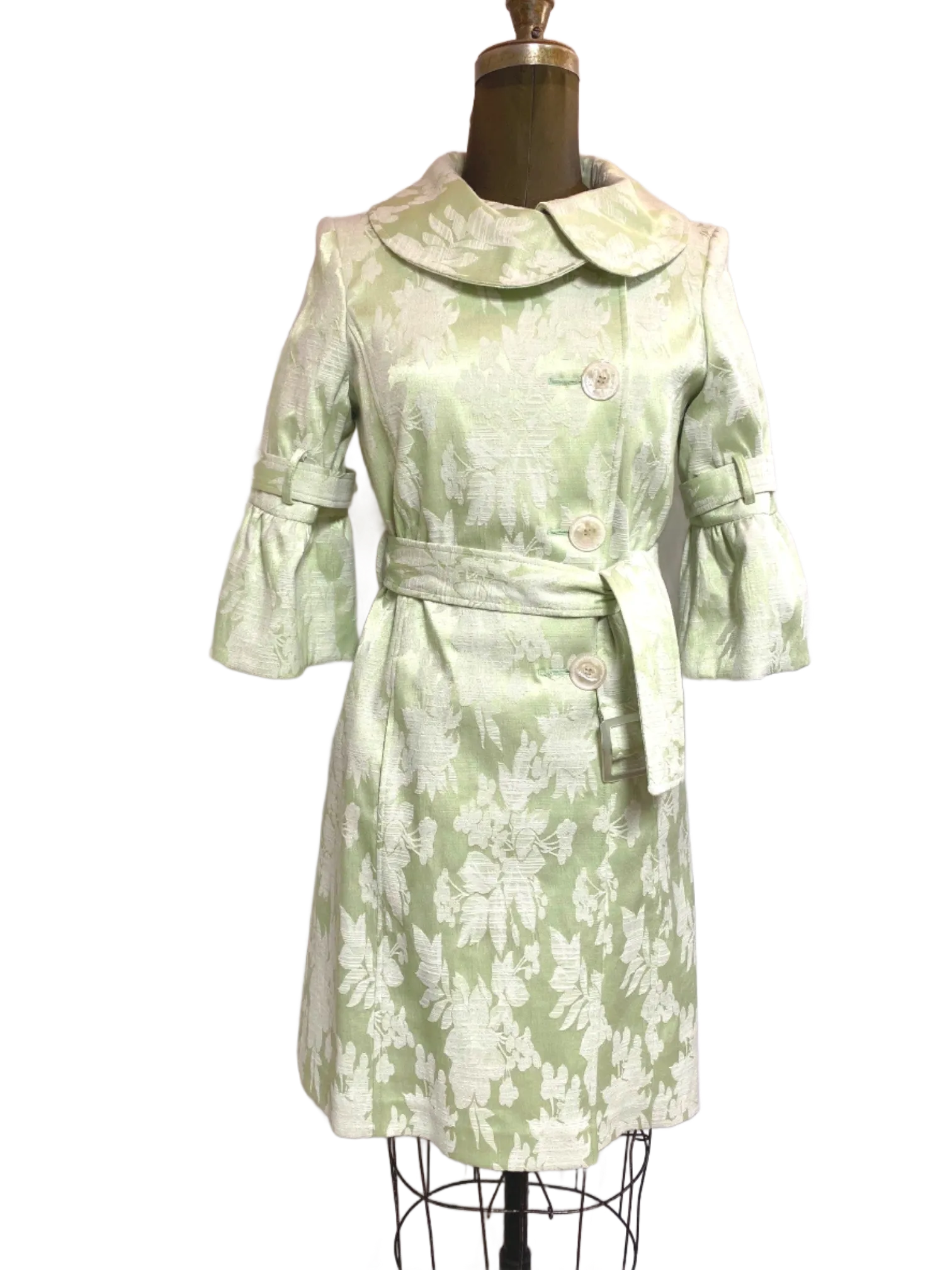 Flora Spring Coat