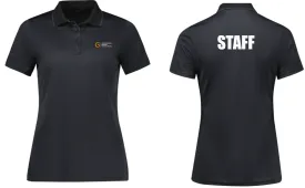 Girrawheen Senior High School Staff Women's Echo Black Polo P412LS